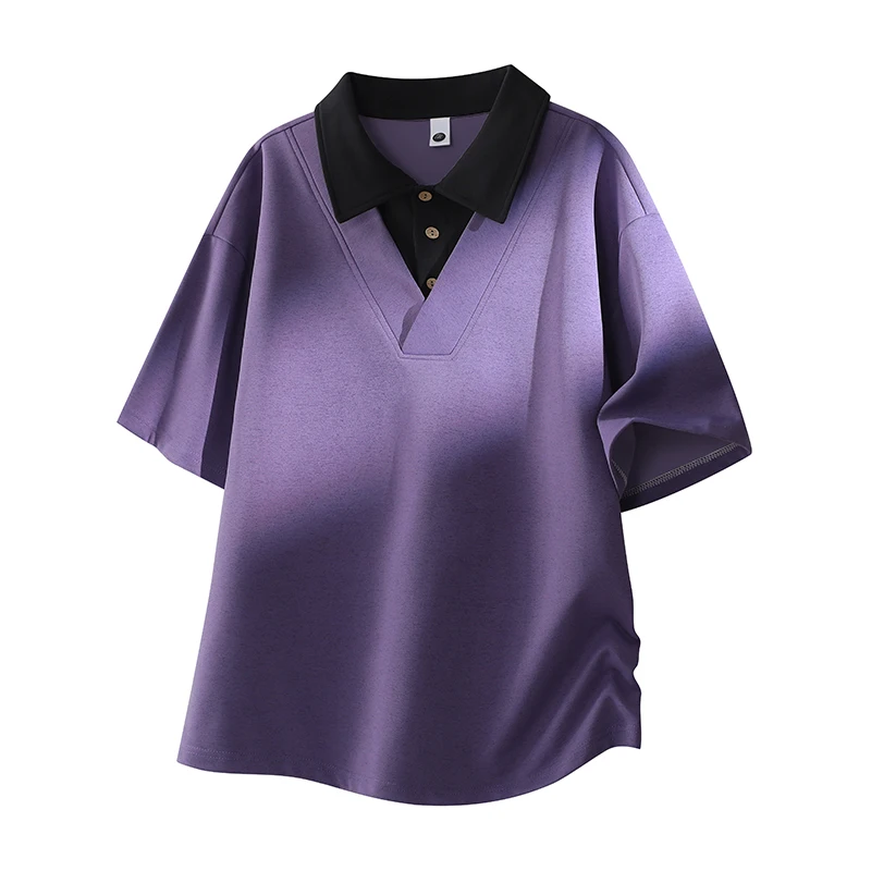 For 2026 Summer High Quality Breathable Fashion Short Sleeves Black White Casual POLO Shirts
For 2026 Summer High Quality Breathable Fashion Short Sleeves Black White Casual POLO Shirts