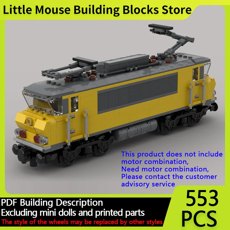 City Car Model MOC Building Bricks NS 1600 Series Electric Locomotive Modular Technology Gift Holiday Assemble Children Toy Suit
City Car Model MOC Building Bricks NS 1600 Series Electric Locomotive Modular Technology Gift Holiday Assemble Children Toy Suit