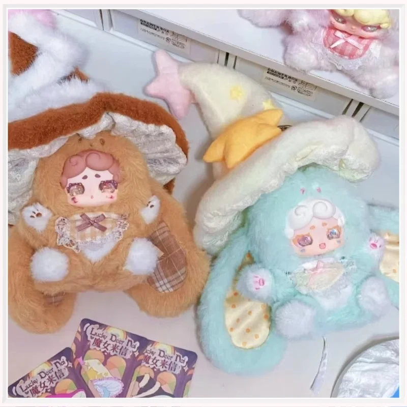 Lucky Deer Nai письмо от ведьмы плюшевая слепая коробка сумка Шарм настольный орнамент кукла загадочная коробка игрушки коллекционные предметы подарок-сюрприз
Lucky Deer Nai письмо от ведьмы плюшевая слепая коробка сумка Шарм настольный орнамент кукла загадочная коробка игрушки коллекционные предметы подарок-сюрприз