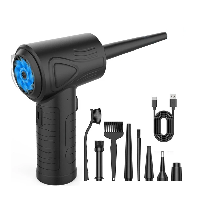 Compressed Air Duster Electric Cordless Car Cleaner Car Cleaner Wireless Air Blower For Computer Keyboard 51000 RPM USB Charging
Compressed Air Duster Electric Cordless Car Cleaner Car Cleaner Wireless Air Blower For Computer Keyboard 51000 RPM USB Charging