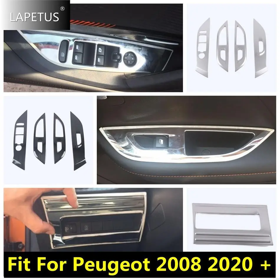 Head Light Lamp Button / Armrest Window Glass Lift Control Decor Panel Cover Trim For Peugeot 2008 2020 - 2022 Car Accessories
Head Light Lamp Button / Armrest Window Glass Lift Control Decor Panel Cover Trim For Peugeot 2008 2020 - 2022 Car Accessories