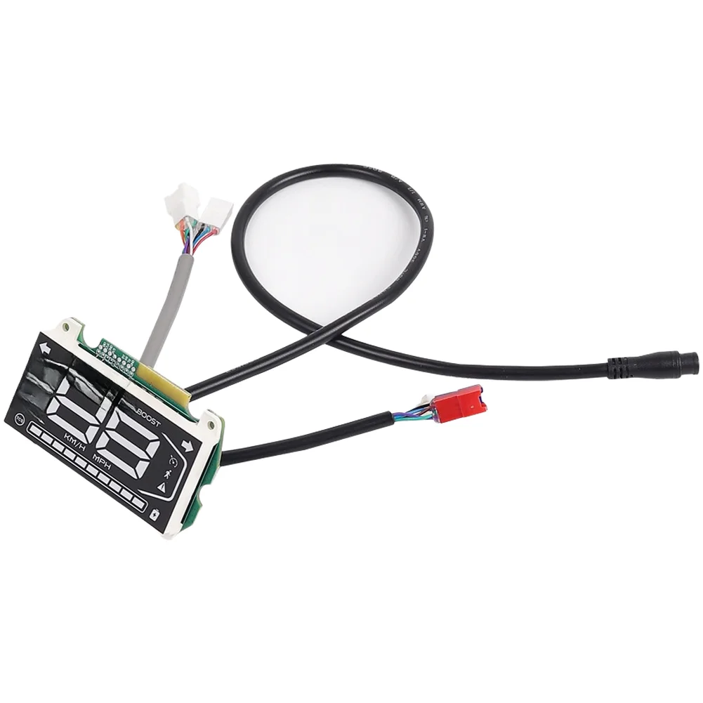 Dashboard Display for For NINEBOT For ZT3 Scooter Wireless Connectivity Digital Screen 45.5cm Cable Speed Battery Tracking
Dashboard Display for For NINEBOT For ZT3 Scooter Wireless Connectivity Digital Screen 45.5cm Cable Speed Battery Tracking