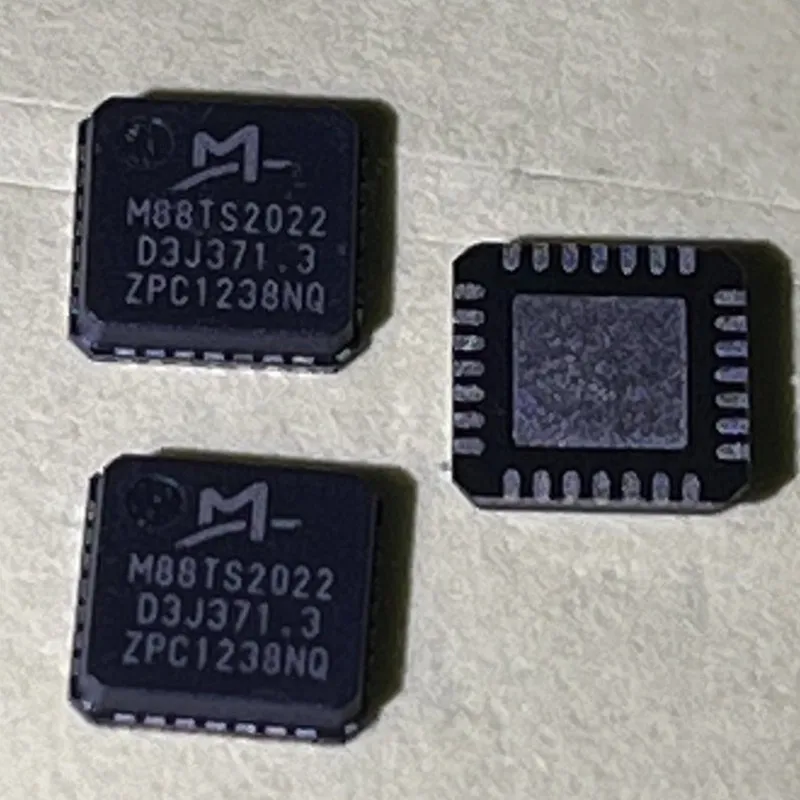 20 шт. ~ 100 шт./лот, новый оригинальный M88TS2022 QFN28 SMD
20 шт. ~ 100 шт./лот, новый оригинальный M88TS2022 QFN28 SMD