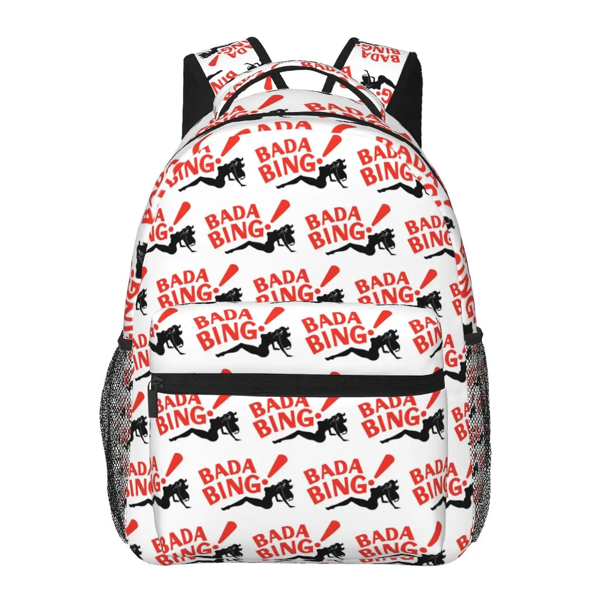 Bada Bing Backpack Hot Sale Daypack Large Capacity Boys Girls BookBag School Bag Shoulder Bags for Men Women
Bada Bing Backpack Hot Sale Daypack Large Capacity Boys Girls BookBag School Bag Shoulder Bags for Men Women