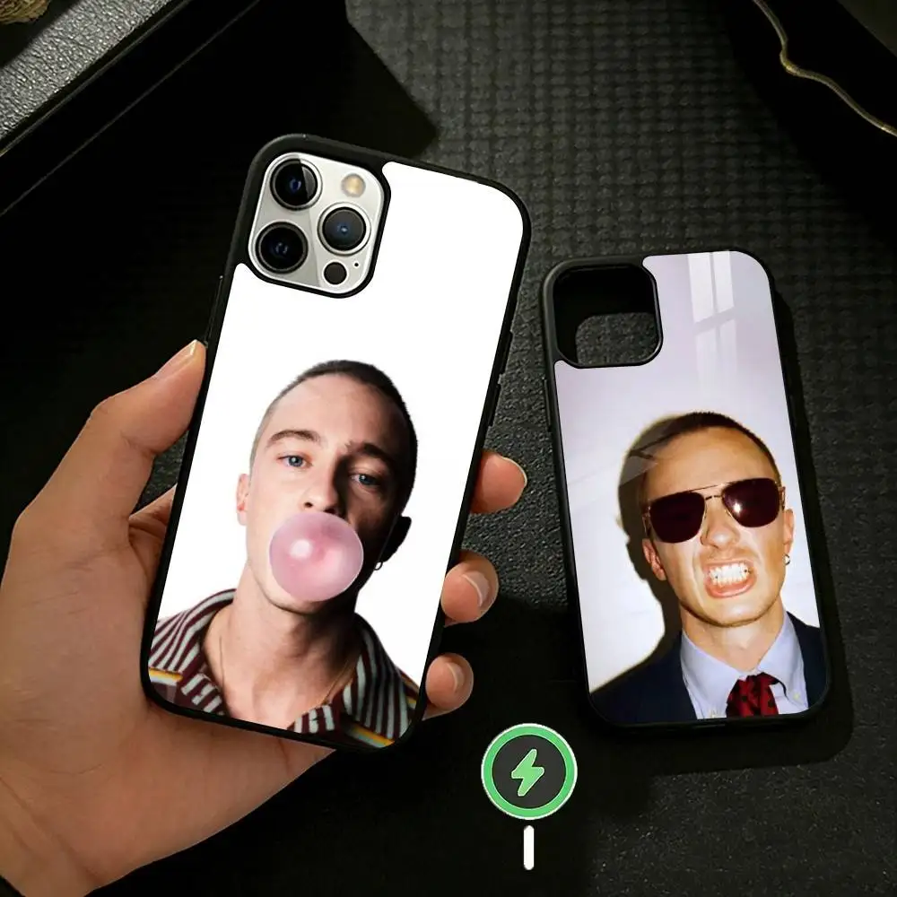 Actor D-Drew Starkey Phone Case For iPhone 17 16 15 14 13 12 Pro Max Plus for Mirror Wireless Magnetic Cover
Actor D-Drew Starkey Phone Case For iPhone 17 16 15 14 13 12 Pro Max Plus for Mirror Wireless Magnetic Cover