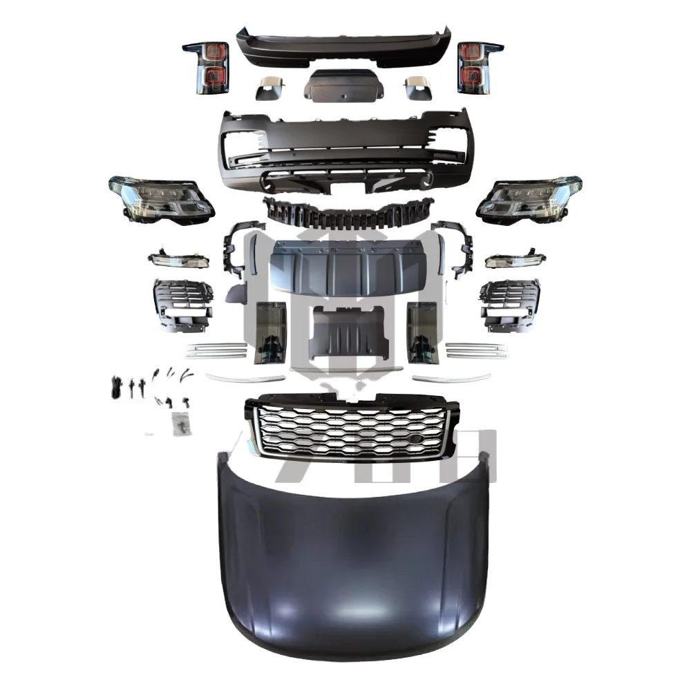 High Quality 13-17 Range Rover VOGUE Upgrade 22 Original Style Full Body Kit for Land Rover
High Quality 13-17 Range Rover VOGUE Upgrade 22 Original Style Full Body Kit for Land Rover