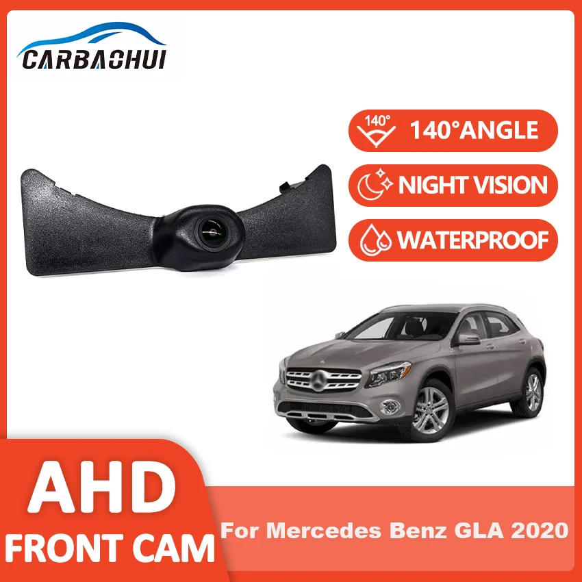 AHD 1080P Fisheye CCD Car Front View Parking Positive Logo Camera Night Vision Waterproof For Mercedes Benz GLA 2020
AHD 1080P Fisheye CCD Car Front View Parking Positive Logo Camera Night Vision Waterproof For Mercedes Benz GLA 2020
