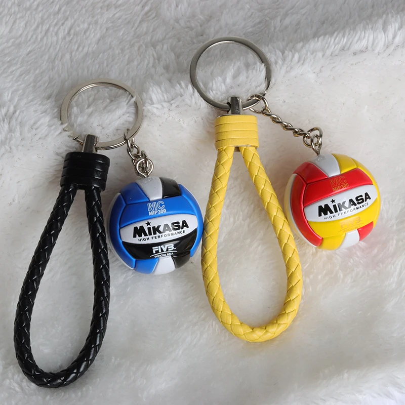 1pcs PVC Volleyball Keychain Ornaments Business Volleyball Men Women Gifts Beach Ball Sport Key Chain jewelry gift
1pcs PVC Volleyball Keychain Ornaments Business Volleyball Men Women Gifts Beach Ball Sport Key Chain jewelry gift
