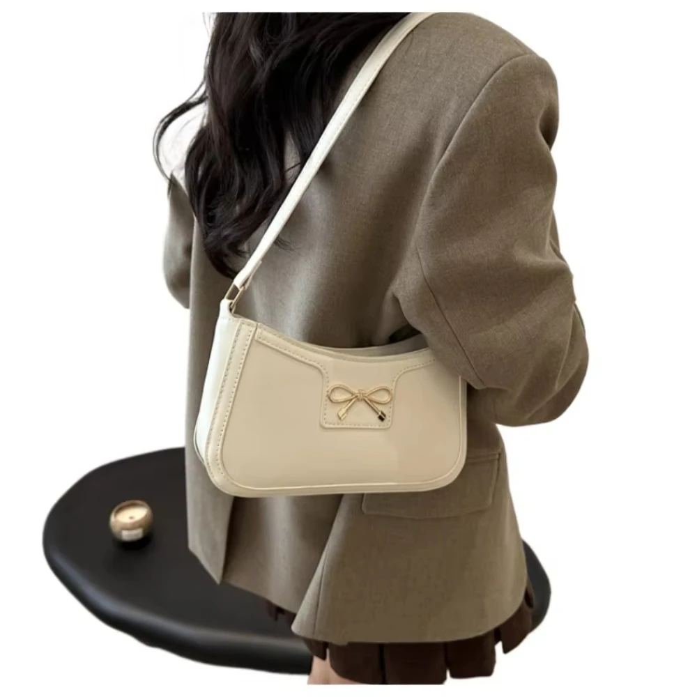 2025 New High Quality Texture Hundred Underarm Pouch Women's Bow Sweet Tote Shoulder Bag
2025 New High Quality Texture Hundred Underarm Pouch Women's Bow Sweet Tote Shoulder Bag