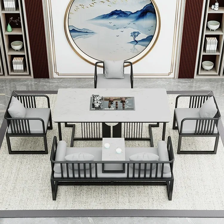 Commercial office tea table and chair combination tea table set integrated tea table private room
Commercial office tea table and chair combination tea table set integrated tea table private room