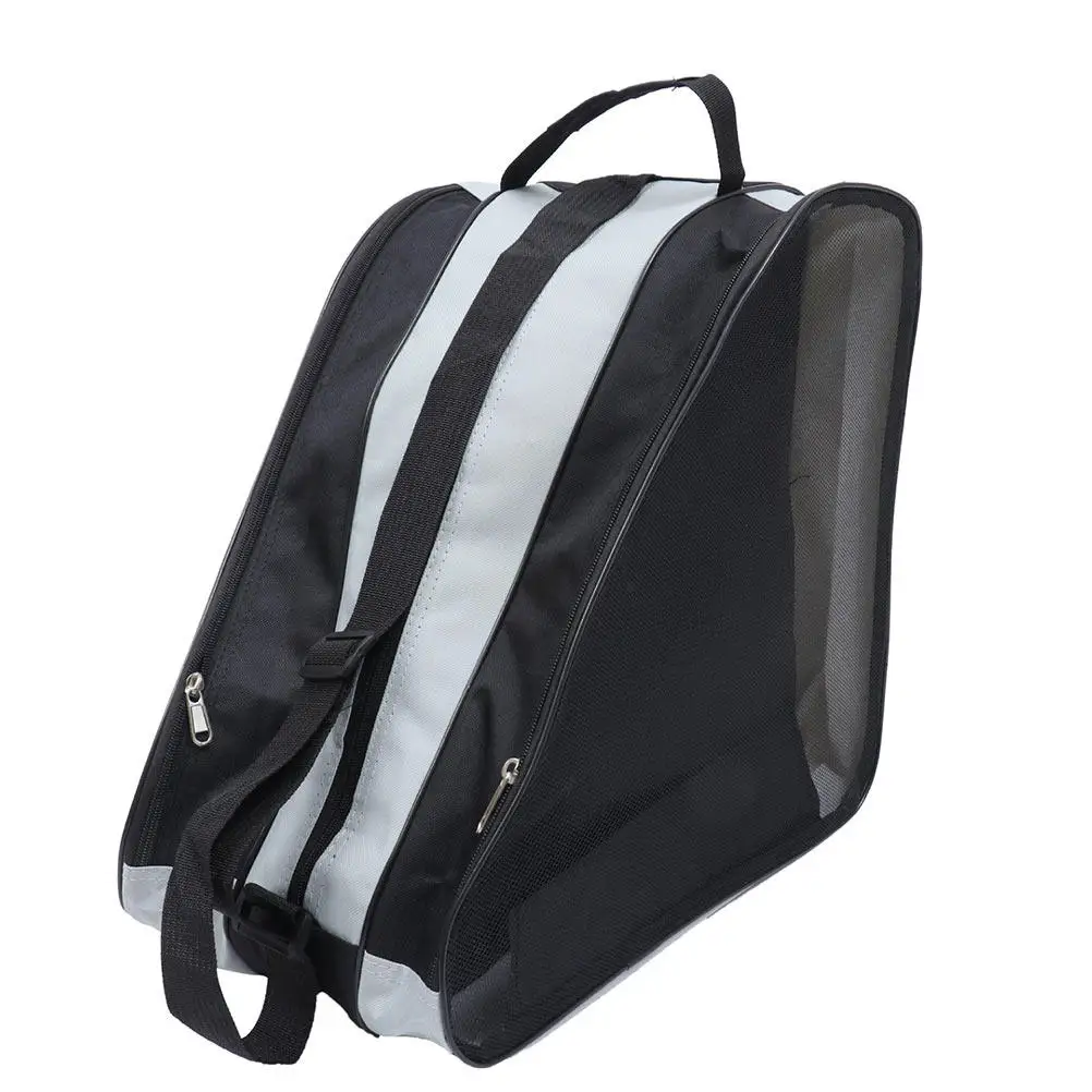 Washable Roller Skate Bag Thick Cloth Construction High Durability for Ice Skating Shoes Outdoor Use Compact Triangle Skate
Washable Roller Skate Bag Thick Cloth Construction High Durability for Ice Skating Shoes Outdoor Use Compact Triangle Skate