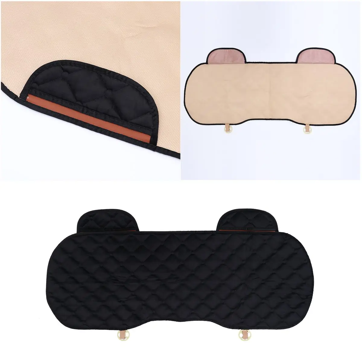 Car Seat Protector Mat Back Rear Row Grid Seat Cushion Cover Breathable Comfort Car Seat Covers (Black)
Car Seat Protector Mat Back Rear Row Grid Seat Cushion Cover Breathable Comfort Car Seat Covers (Black)