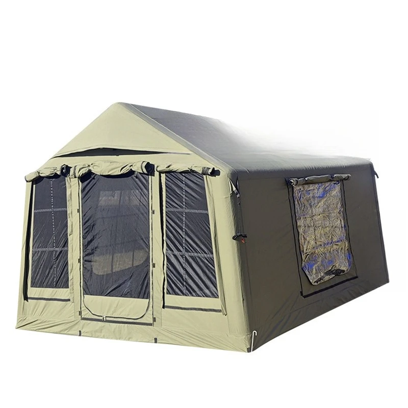 Outdoor camping tent 3-4 people automatic inflatable tent camping camp starry sky tent cotton cloth
Outdoor camping tent 3-4 people automatic inflatable tent camping camp starry sky tent cotton cloth