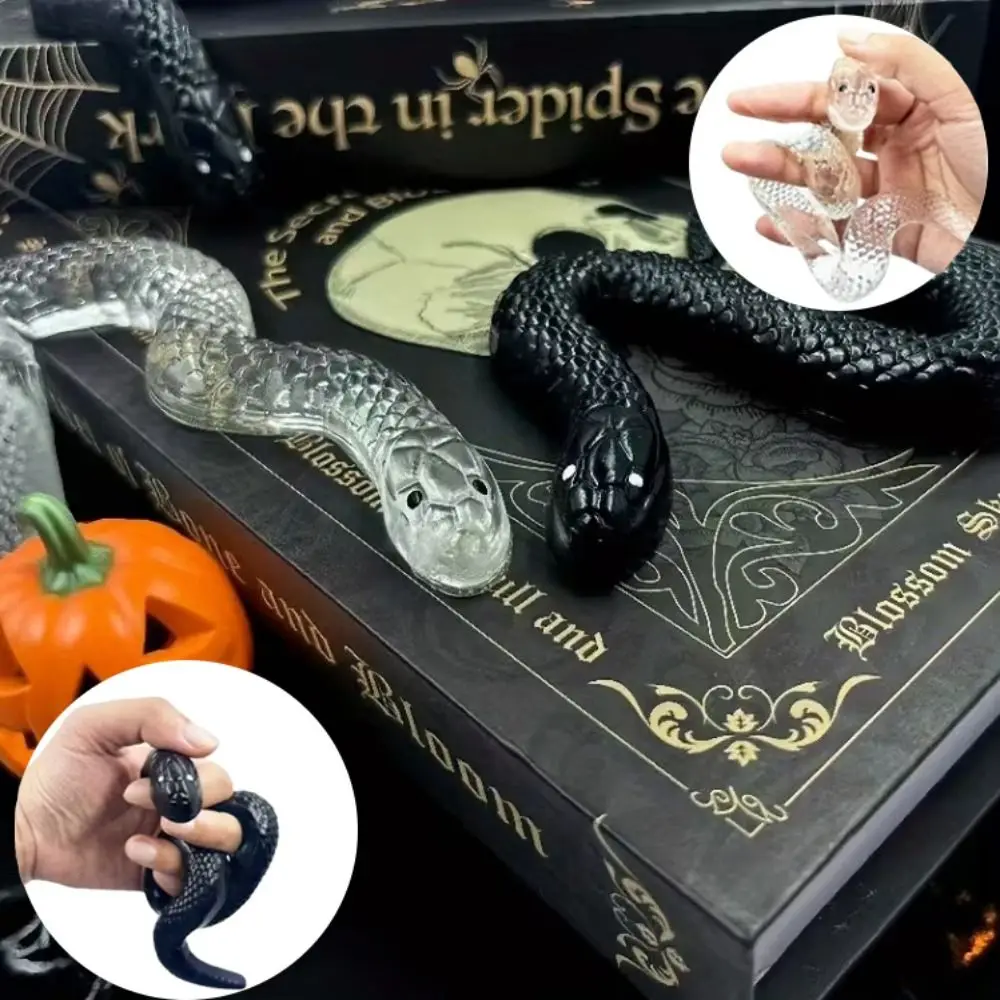 Transparent Snake Squeezing Simulation Soft Rubber Fake Snake Prank Durable Plastic Elastic Texture Snake Squeeze
Transparent Snake Squeezing Simulation Soft Rubber Fake Snake Prank Durable Plastic Elastic Texture Snake Squeeze