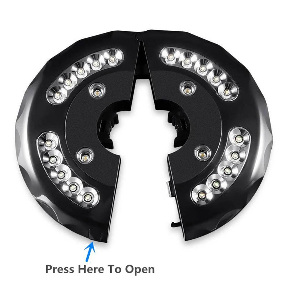 White 20+4 Roman Light Detachable Outdoor Cordless Patio Umbrella Pole Light Garden Portable Camping Tent Lamp Emergency Light w
White 20+4 Roman Light Detachable Outdoor Cordless Patio Umbrella Pole Light Garden Portable Camping Tent Lamp Emergency Light w