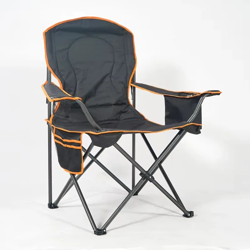 YTYIN New Design Camping Chair Heavy Duty 120KG Load Weight With Ice Bag And Side Pocket Adult Chair
YTYIN New Design Camping Chair Heavy Duty 120KG Load Weight With Ice Bag And Side Pocket Adult Chair
