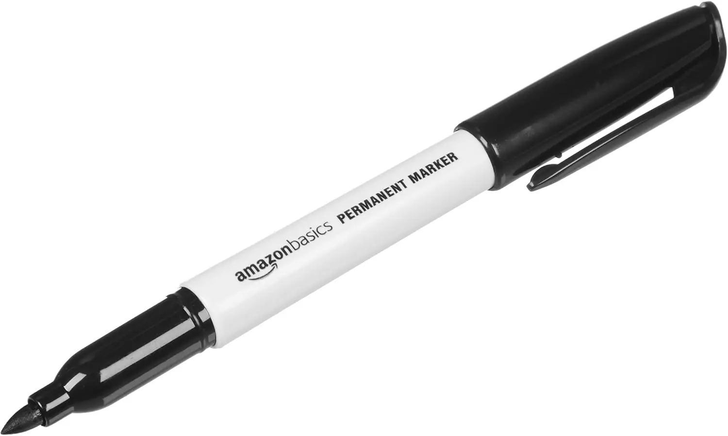 Fine Tip Permanent Markers, Quick Drying for Writing and Drawing, Office School Home Use, Black, 24 Pack
Fine Tip Permanent Markers, Quick Drying for Writing and Drawing, Office School Home Use, Black, 24 Pack