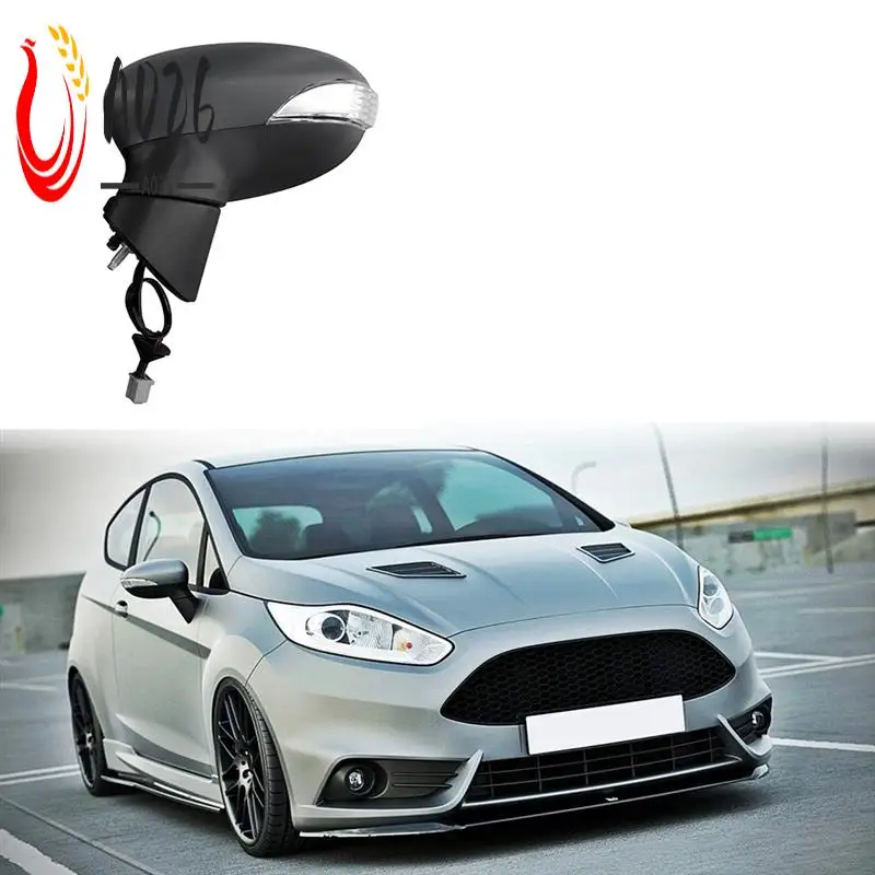 A026-Car Side Door Mirror Assembly For Ford Fiesta Mk7 Mk8 2008-2013 Outside Door Rearview Mirror With Turn Signal
A026-Car Side Door Mirror Assembly For Ford Fiesta Mk7 Mk8 2008-2013 Outside Door Rearview Mirror With Turn Signal