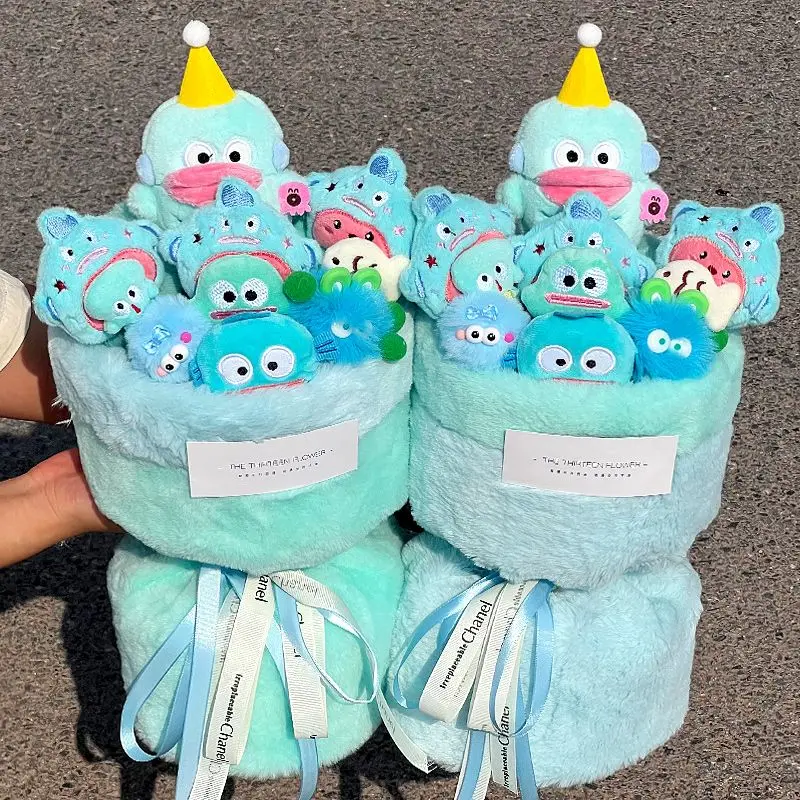 Hangyodon Anime Kawaii Sanrio Lovely Doll Flower Soft Bouquet Cute Cartoon Flower Toys Birthday Ins Fashion Gifts for Kids
Hangyodon Anime Kawaii Sanrio Lovely Doll Flower Soft Bouquet Cute Cartoon Flower Toys Birthday Ins Fashion Gifts for Kids