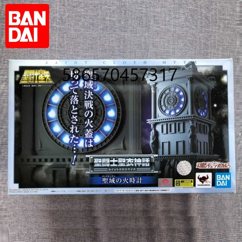 Original Bandai Saint Cloth Myth Ex Fire Clock Of The Sanctuary Tamashii Nations In Stock Anime Action Collection Model Figures
Original Bandai Saint Cloth Myth Ex Fire Clock Of The Sanctuary Tamashii Nations In Stock Anime Action Collection Model Figures