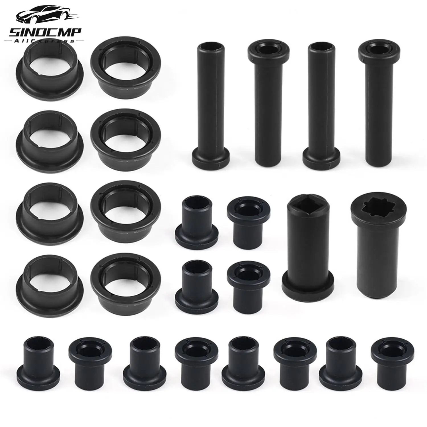 1Set Car Rear Suspension Bushings Kit For Sportsman 700 4X4 2003-2005 Suspension & Steering Control Bushings Components
1Set Car Rear Suspension Bushings Kit For Sportsman 700 4X4 2003-2005 Suspension & Steering Control Bushings Components
