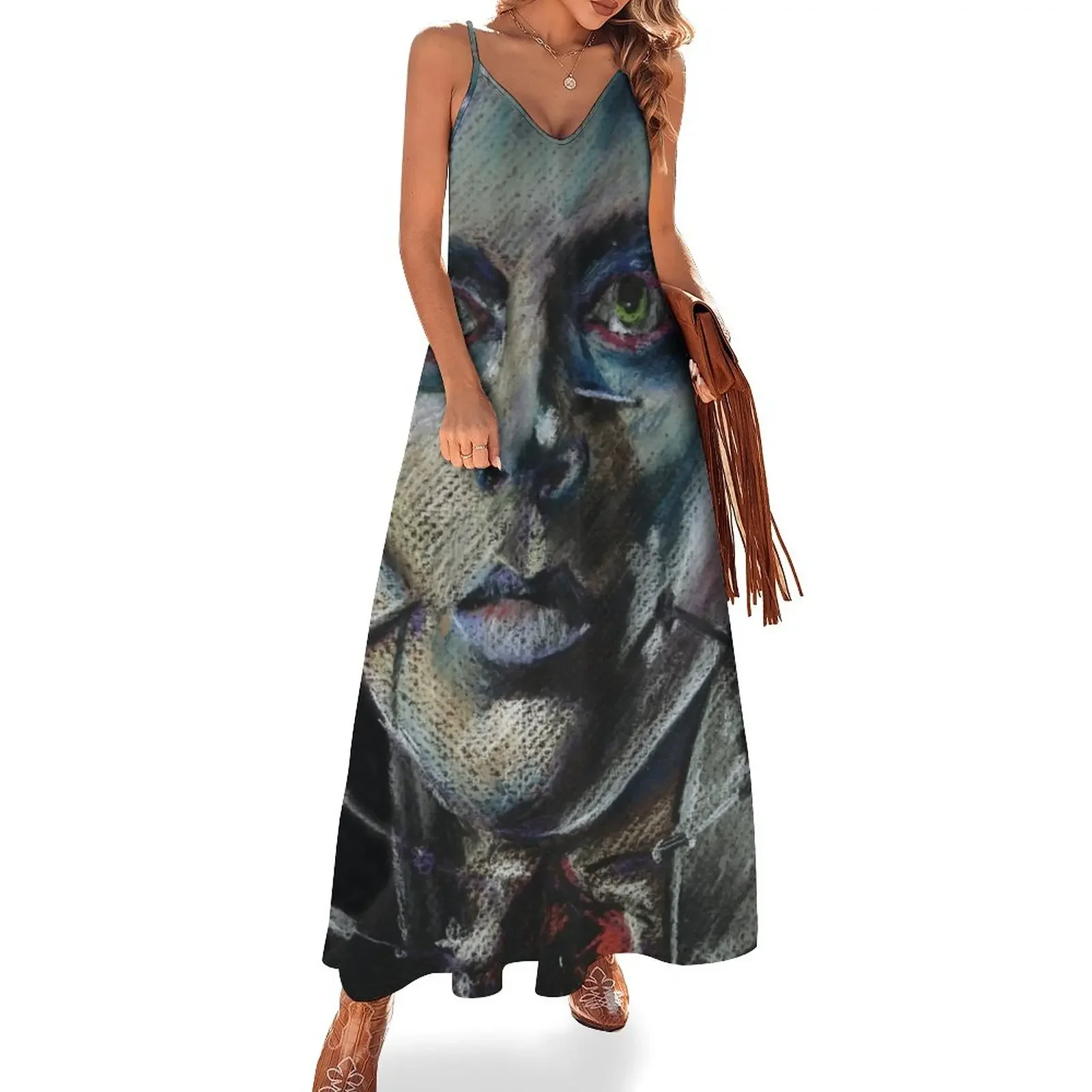 Cenobite - Hellraiser Sleeveless Dress elegant party dresses for women 2025 luxury woman evening dress Dress
Cenobite - Hellraiser Sleeveless Dress elegant party dresses for women 2025 luxury woman evening dress Dress
