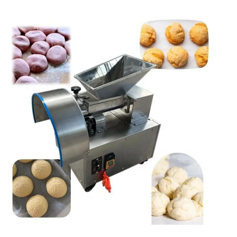 Automatic Electric Roti Dough Divider Press Machine Factory Direct Sale Chapati Dough Rounder Bread Making Equipment