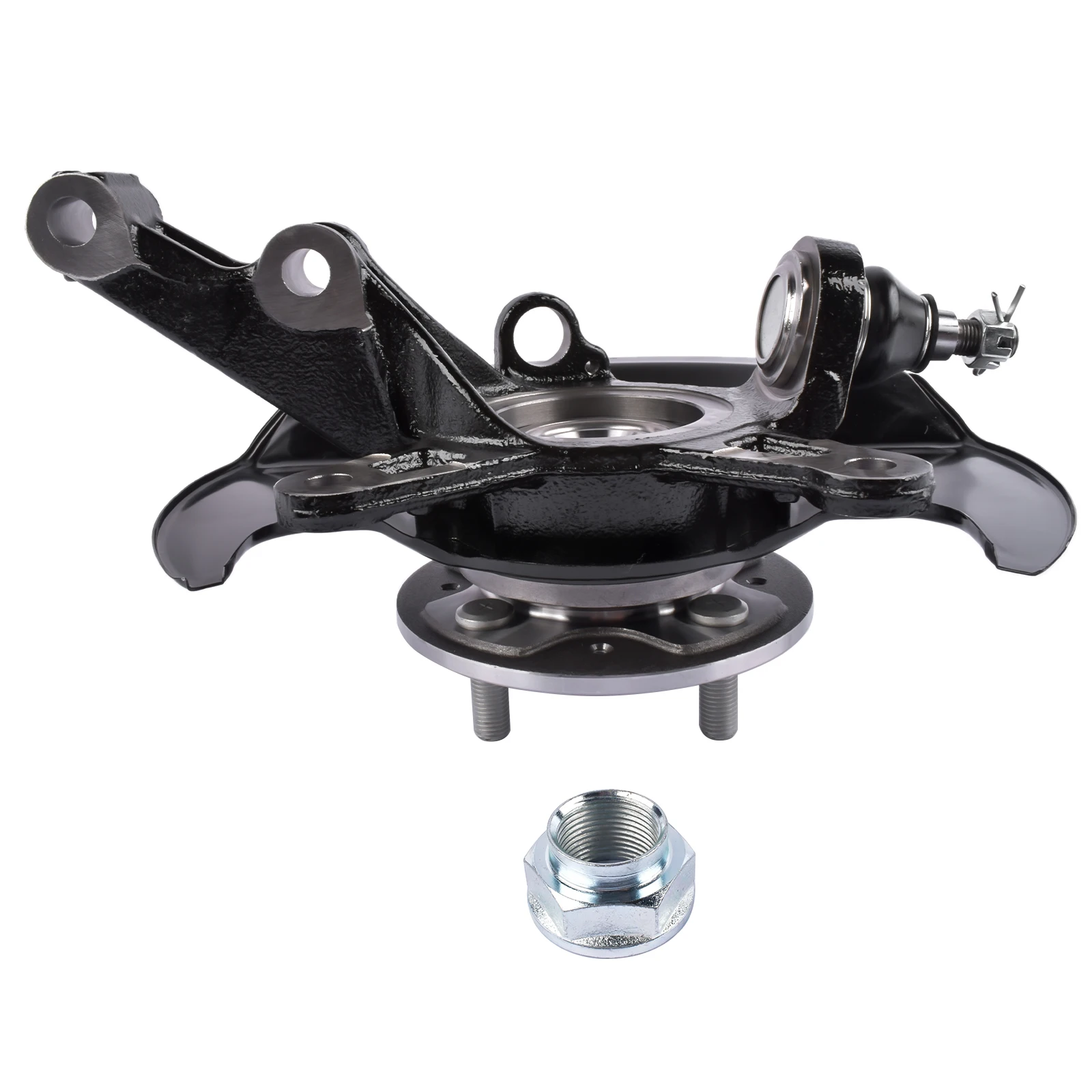 AP03 Steering Knuckle & Wheel Bearing Hub Front Left for 2001 2002 Honda Civic 1.7L
AP03 Steering Knuckle & Wheel Bearing Hub Front Left for 2001 2002 Honda Civic 1.7L