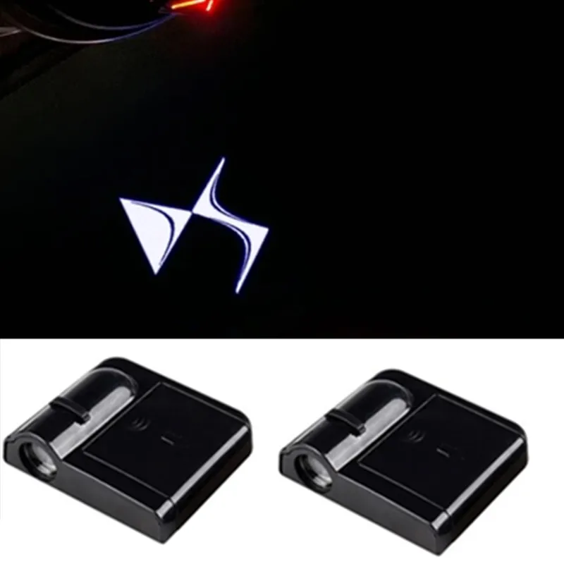 2Pcs LED Logo Car Door Light For Citroen DS DS3 2015-2024 Projector Emblem Sticker Accessories
2Pcs LED Logo Car Door Light For Citroen DS DS3 2015-2024 Projector Emblem Sticker Accessories