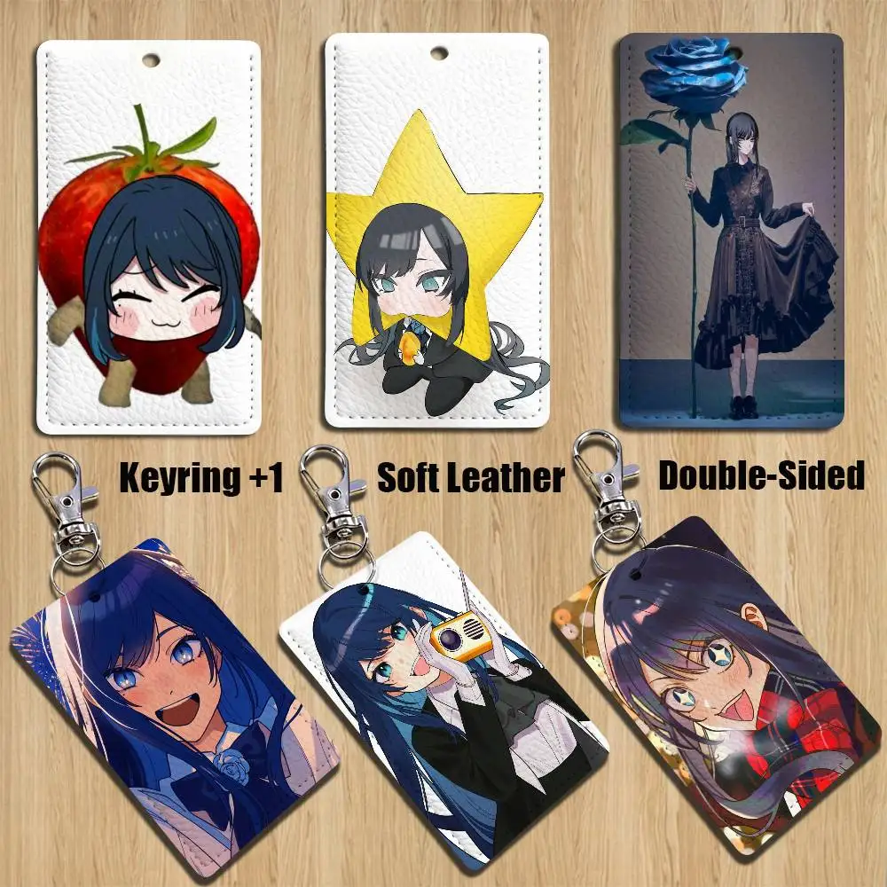 cute A-Ado Japanese Singer Rectangle ID Card Case Keychain Access Card Bag Key Tag Ring Leather Card Holder Key Ring Access
cute A-Ado Japanese Singer Rectangle ID Card Case Keychain Access Card Bag Key Tag Ring Leather Card Holder Key Ring Access