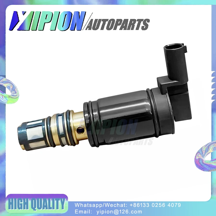 AC Compressor Control Valve For Jeep Renegade Fiat 68245074AA 447250-0020 68254761AA 447160-8840 4471609270 51936675 51936721
AC Compressor Control Valve For Jeep Renegade Fiat 68245074AA 447250-0020 68254761AA 447160-8840 4471609270 51936675 51936721