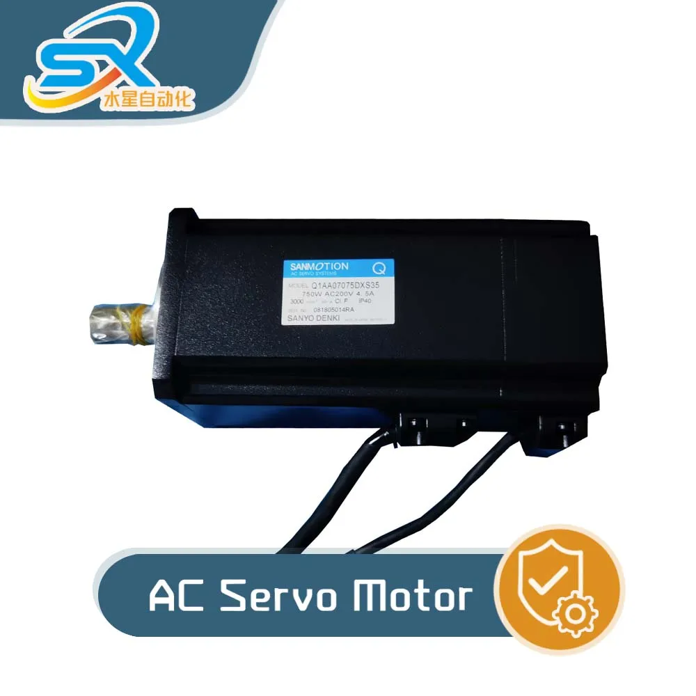 Высокое качество Sanyo Q1AA07075DXS35 750 Вт серводвигатель переменного тока обеспечивает видео контроля на заводе. Пожалуйста, запросите
Высокое качество Sanyo Q1AA07075DXS35 750 Вт серводвигатель переменного тока обеспечивает видео контроля на заводе. Пожалуйста, запросите