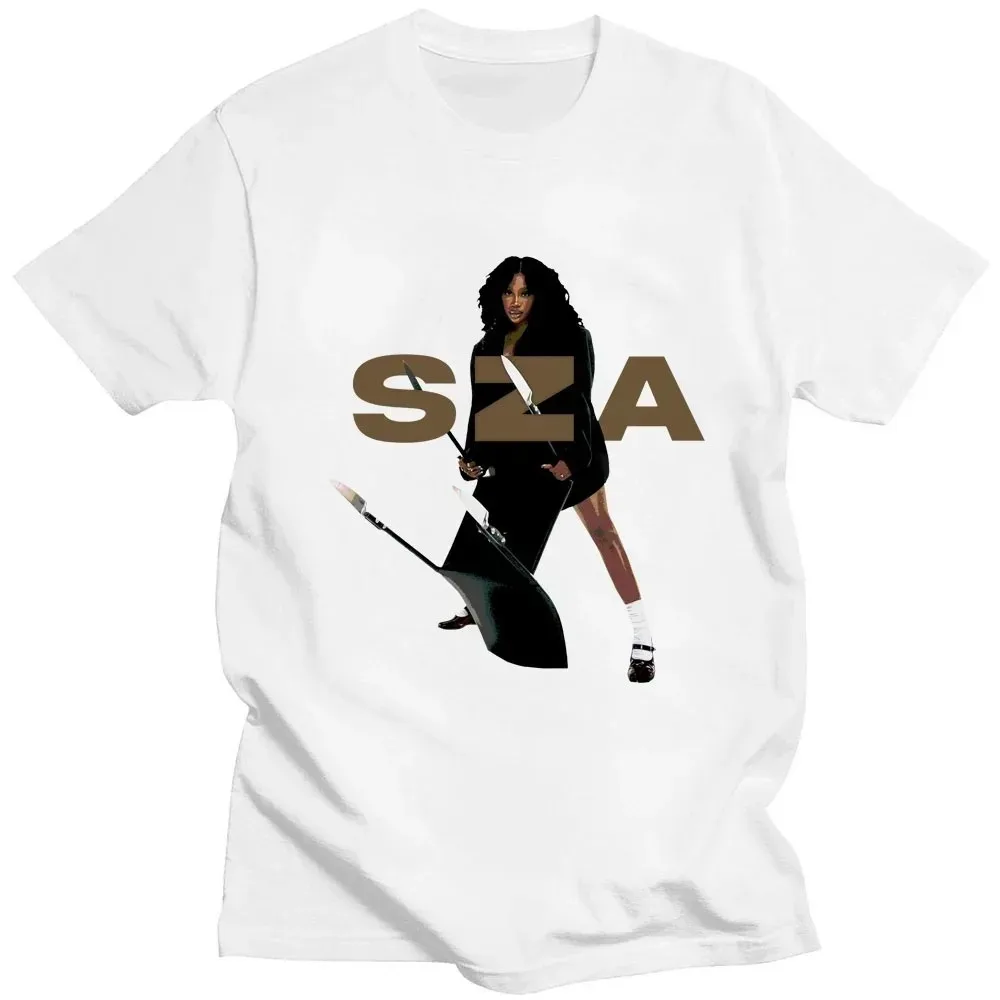 Men Hip Hop Harajuku Streetwear Summer Tees Rapper SZA CTRL X SOS Album Print T-shirt Vintage 90s Unisex T Shirt Oversized Tops
Men Hip Hop Harajuku Streetwear Summer Tees Rapper SZA CTRL X SOS Album Print T-shirt Vintage 90s Unisex T Shirt Oversized Tops