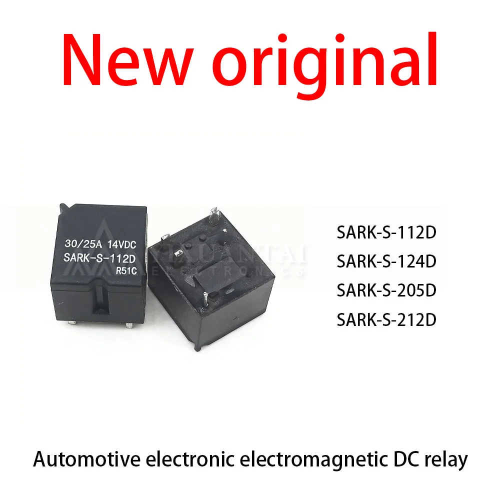 10Pcs/Lot New original SARK-S-112D SARK-S-124D SARK-S-205D SARK-S-212D Automotive central control electronic electromagnetic DC
10Pcs/Lot New original SARK-S-112D SARK-S-124D SARK-S-205D SARK-S-212D Automotive central control electronic electromagnetic DC