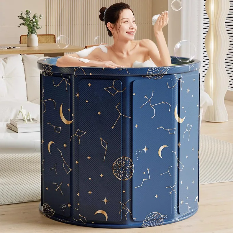 70 * 65Cm Simple Household Installation-free Folding Tub Fumigation Bath Artifact Clip Pearl Cotton
70 * 65Cm Simple Household Installation-free Folding Tub Fumigation Bath Artifact Clip Pearl Cotton