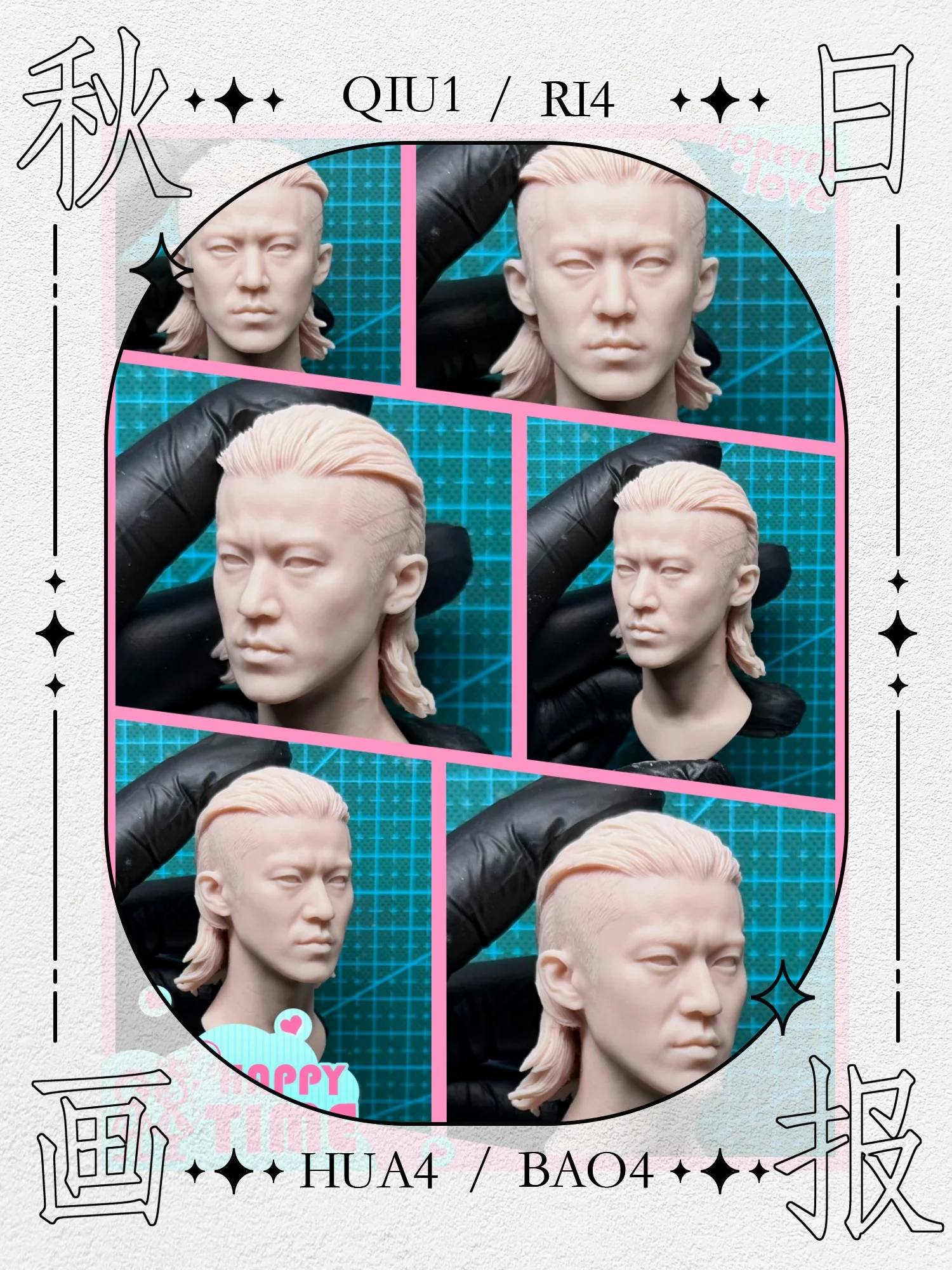 1/6 Scale Japanese Hot Blooded Manga Characters Oguri Shun Unpainted Head Carving Model Fit 12inchs Male Action Figure
1/6 Scale Japanese Hot Blooded Manga Characters Oguri Shun Unpainted Head Carving Model Fit 12inchs Male Action Figure