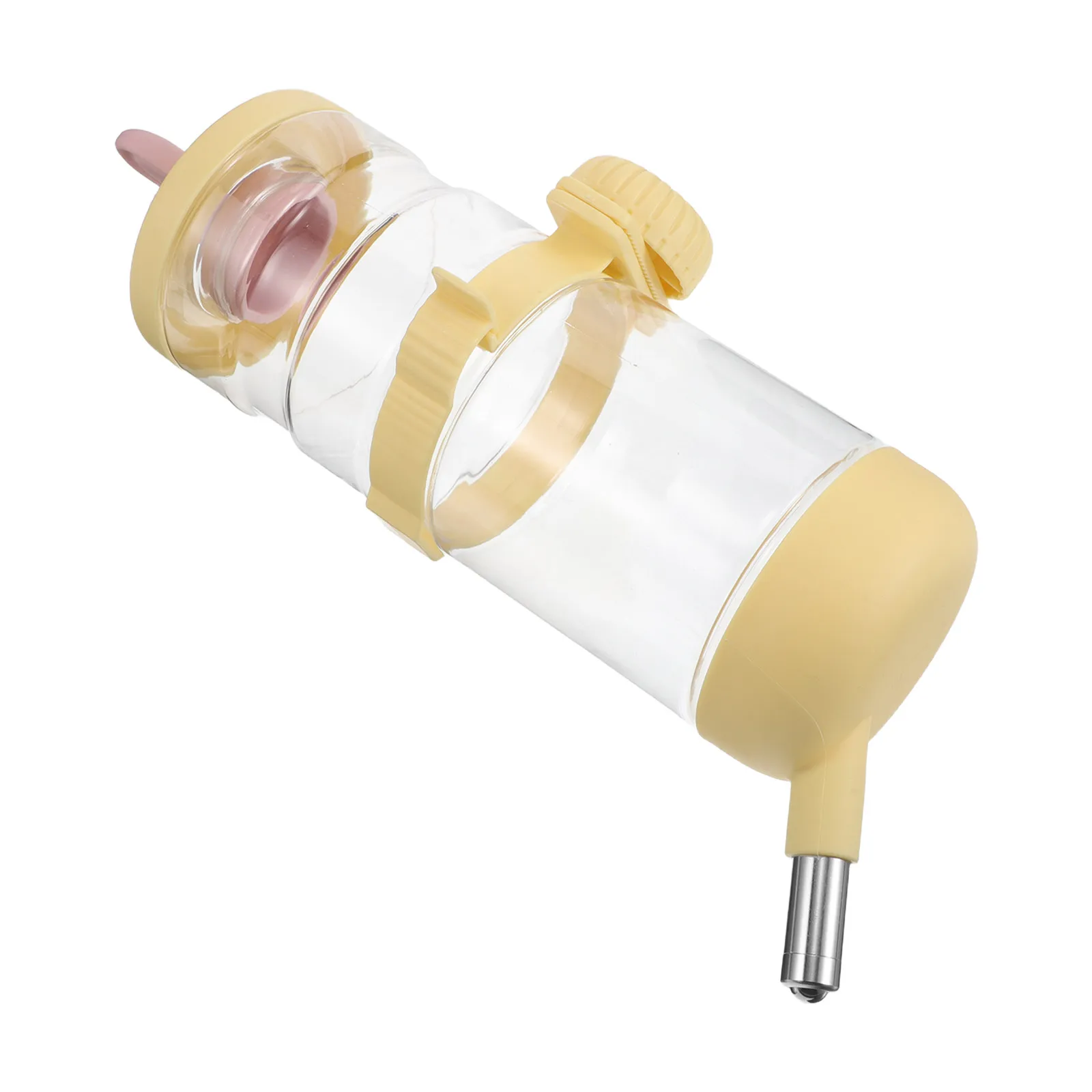 Hanging Pet Waterer for Dogs Cats Large Capacity Cage Dispenser Easy Clean Plastic Bottle Dog Feeders Pet Supplies
Hanging Pet Waterer for Dogs Cats Large Capacity Cage Dispenser Easy Clean Plastic Bottle Dog Feeders Pet Supplies
