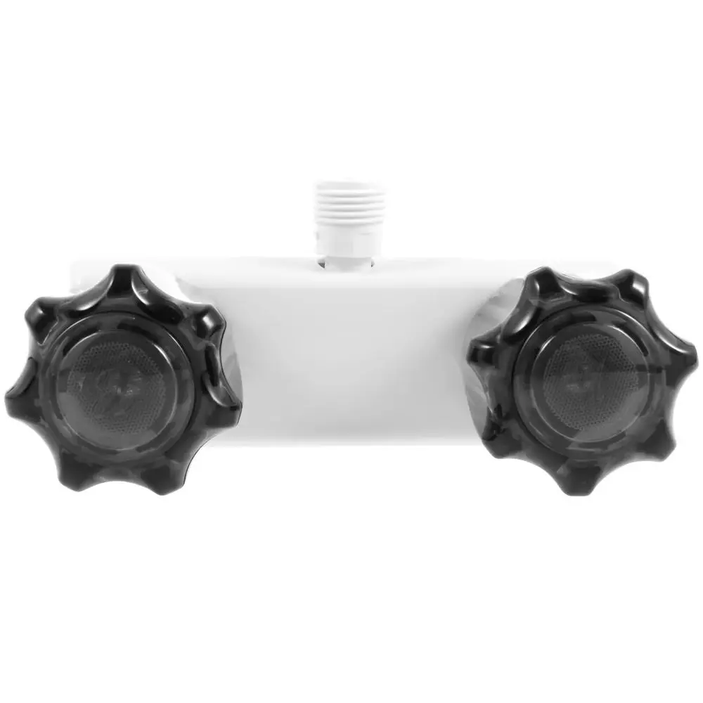 Outdoor Shower Double Control Shower Box Diverter Dual Knob RV Accessories POM ABS Faucet Valve Travel Trailer
Outdoor Shower Double Control Shower Box Diverter Dual Knob RV Accessories POM ABS Faucet Valve Travel Trailer