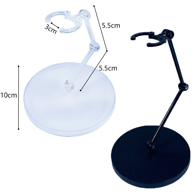 1pcs Action Figure Display Stand Base Bracket Adjustable Doll Stand Display For HG/RG/B8/SD 1/144 Model Doll Robot Soul Support
1pcs Action Figure Display Stand Base Bracket Adjustable Doll Stand Display For HG/RG/B8/SD 1/144 Model Doll Robot Soul Support