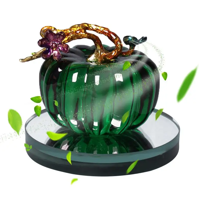 Crystal Pumpkin Figurines Desktop Transparent Crystal Pumpkin Shape Ornaments Creative Vivid Pumpkins Decor With Base For Home
Crystal Pumpkin Figurines Desktop Transparent Crystal Pumpkin Shape Ornaments Creative Vivid Pumpkins Decor With Base For Home