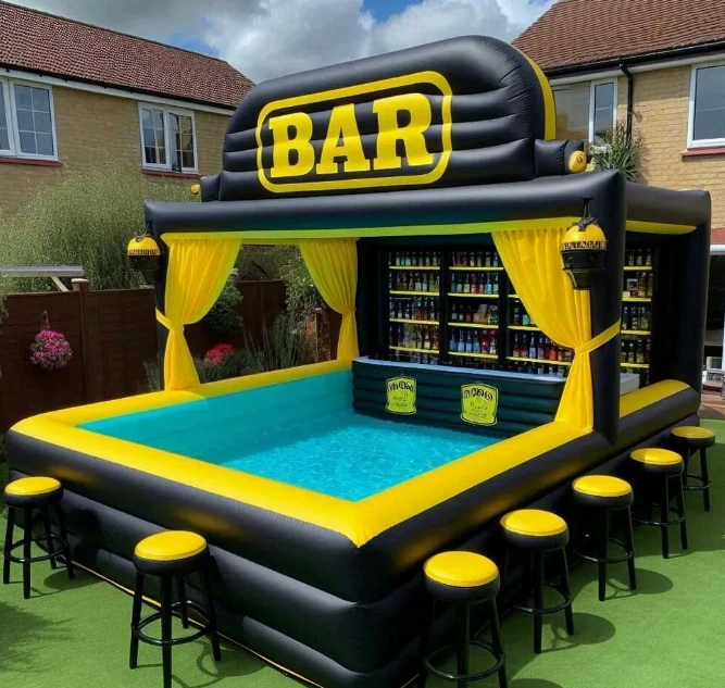 Luxury Inflatable Pool Bar with Drink Holders for Swimming Pools, Perfect for Summer Parties
Luxury Inflatable Pool Bar with Drink Holders for Swimming Pools, Perfect for Summer Parties