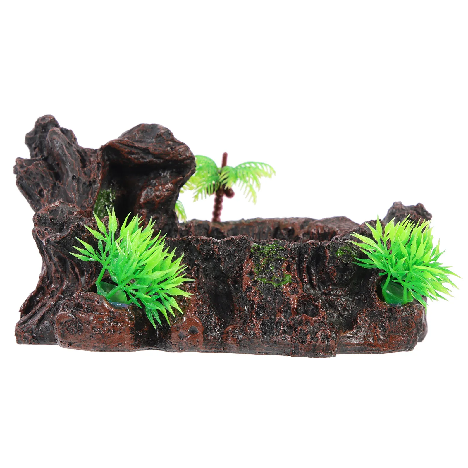 Reptile Water Bowl Turtle Food Dish Resin Lizard Tortoise Bearded Dragon Feed Dish Sturdy Easy-Clean Natural- Feeding
Reptile Water Bowl Turtle Food Dish Resin Lizard Tortoise Bearded Dragon Feed Dish Sturdy Easy-Clean Natural- Feeding