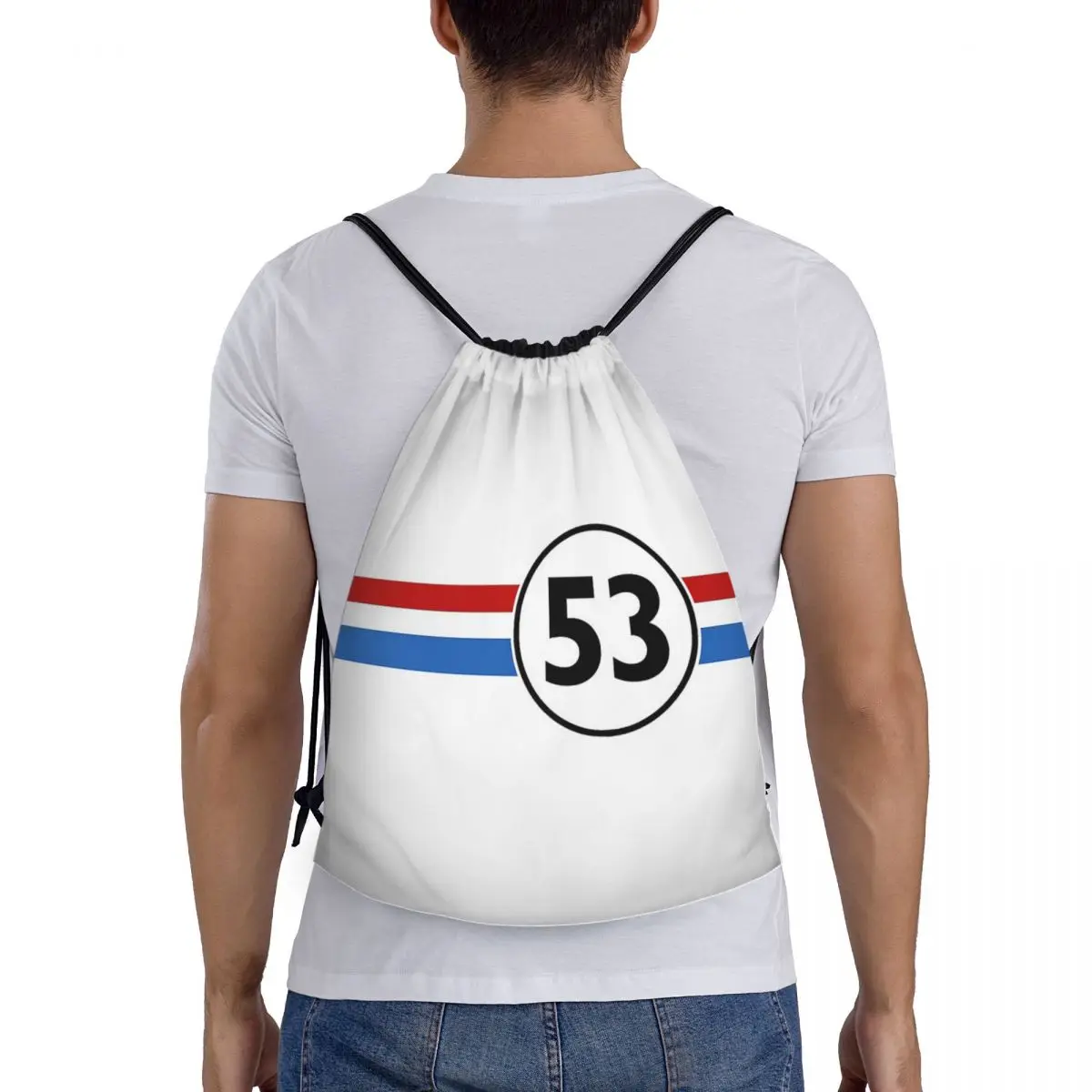 Рюкзаки Herbie Number 53, модные портативные сумки на шнурке, спортивная сумка, сумки для книг для мужчин и женщин, школьные
Рюкзаки Herbie Number 53, модные портативные сумки на шнурке, спортивная сумка, сумки для книг для мужчин и женщин, школьные