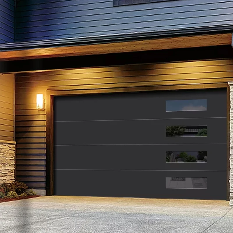 Residential Modern Steel Garage Door Waterproof Finished Surface External Aluminum Motor Weatherproof Household Entry Gate
Residential Modern Steel Garage Door Waterproof Finished Surface External Aluminum Motor Weatherproof Household Entry Gate