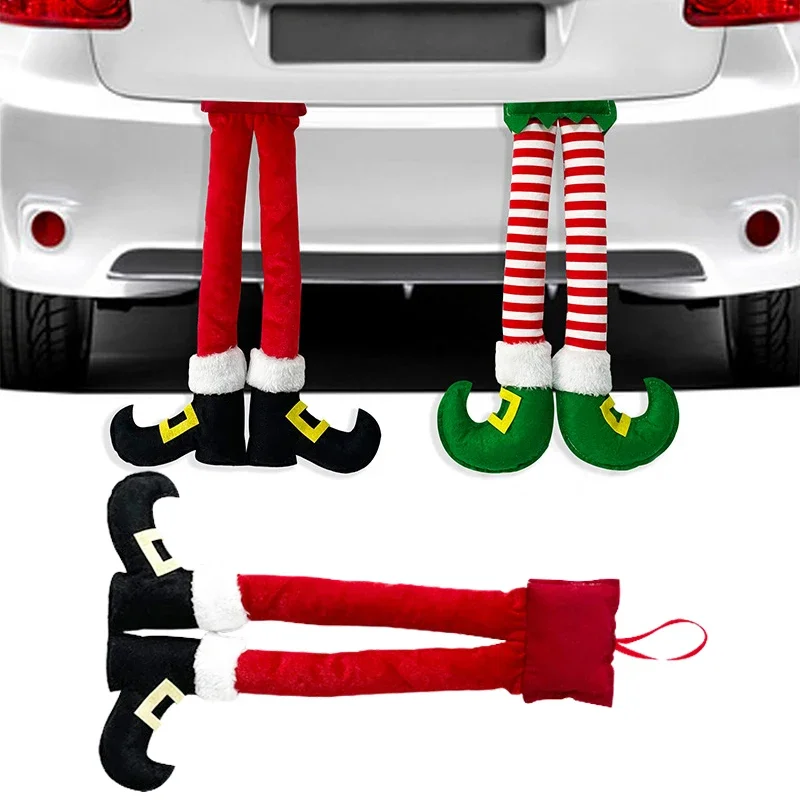New Year Christmas Elf Santa Legs Car Accessories Christmas Decor for Home Xmas Tree Pendants Ornaments Happy Gifts Car Decor
New Year Christmas Elf Santa Legs Car Accessories Christmas Decor for Home Xmas Tree Pendants Ornaments Happy Gifts Car Decor