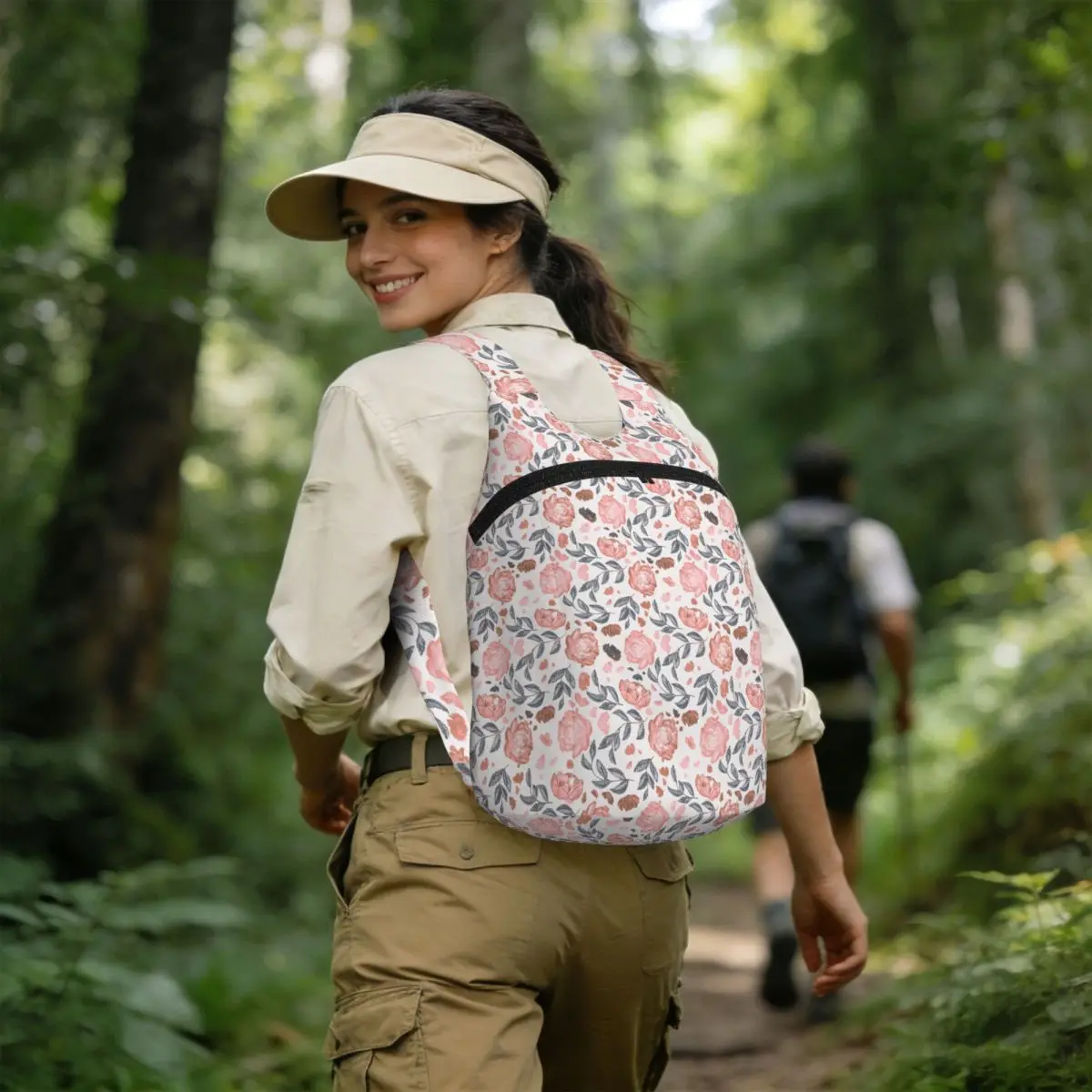 Painterly Peony Rose Pinstripe Student Backpack School Bag Hiking Travel Daypack for Boys Girls Storage Bookbag Shoulder Bags
Painterly Peony Rose Pinstripe Student Backpack School Bag Hiking Travel Daypack for Boys Girls Storage Bookbag Shoulder Bags