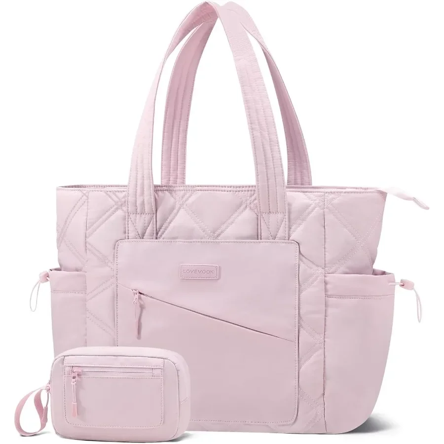 Стеганая женская сумка-тоут с застежкой-молнией Стильный дизайн-пуховик Идеально подходит для ежедневного использования Путешествие Работа Школа и ухода за больными
Стеганая женская сумка-тоут с застежкой-молнией Стильный дизайн-пуховик Идеально подходит для ежедневного использования Путешествие Работа Школа и ухода за больными