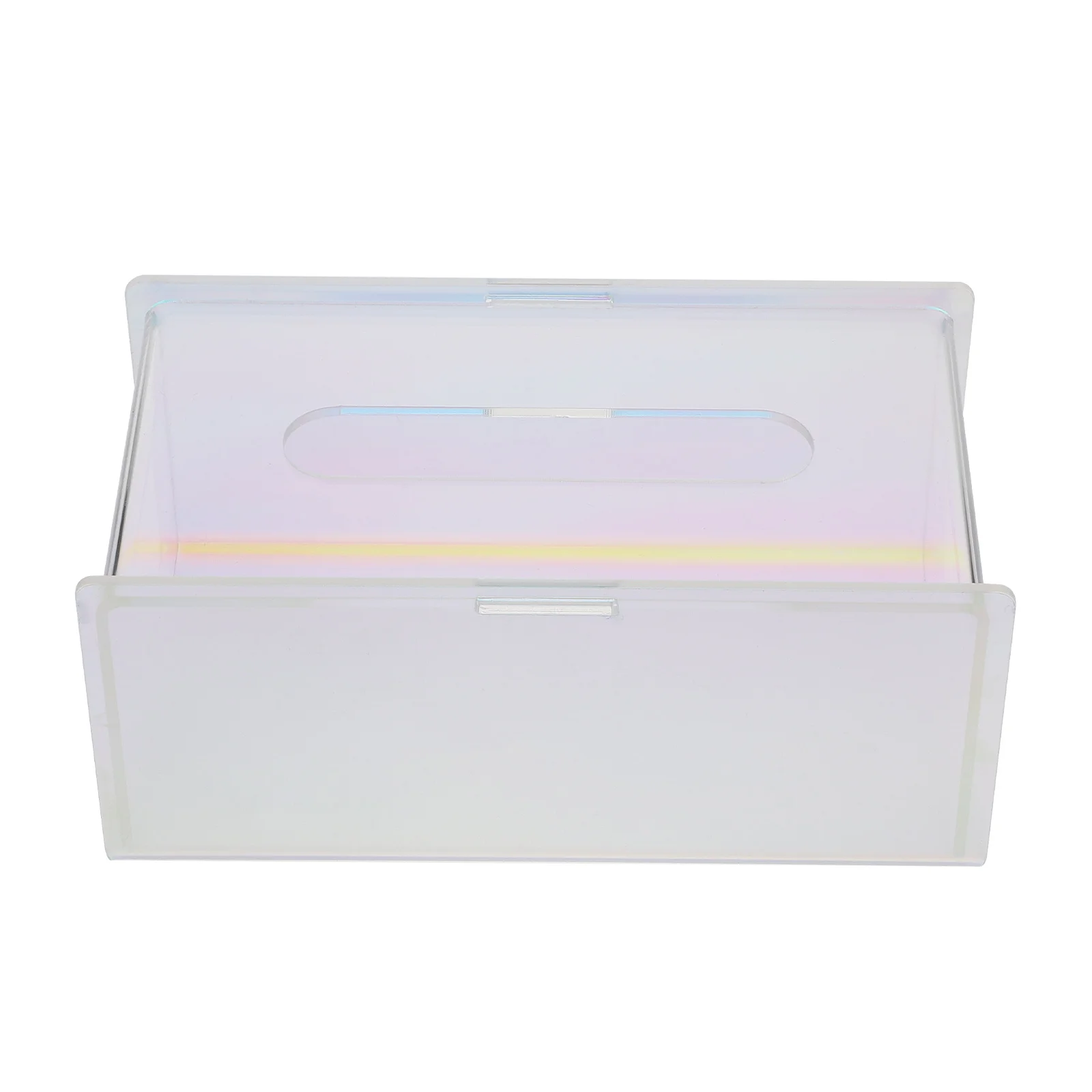 1Pcs Acrylic Tissue Box Transparent Sturdy Material Washable Recycled Good Toughness Color Matching Home Office Hotel Decor
1Pcs Acrylic Tissue Box Transparent Sturdy Material Washable Recycled Good Toughness Color Matching Home Office Hotel Decor