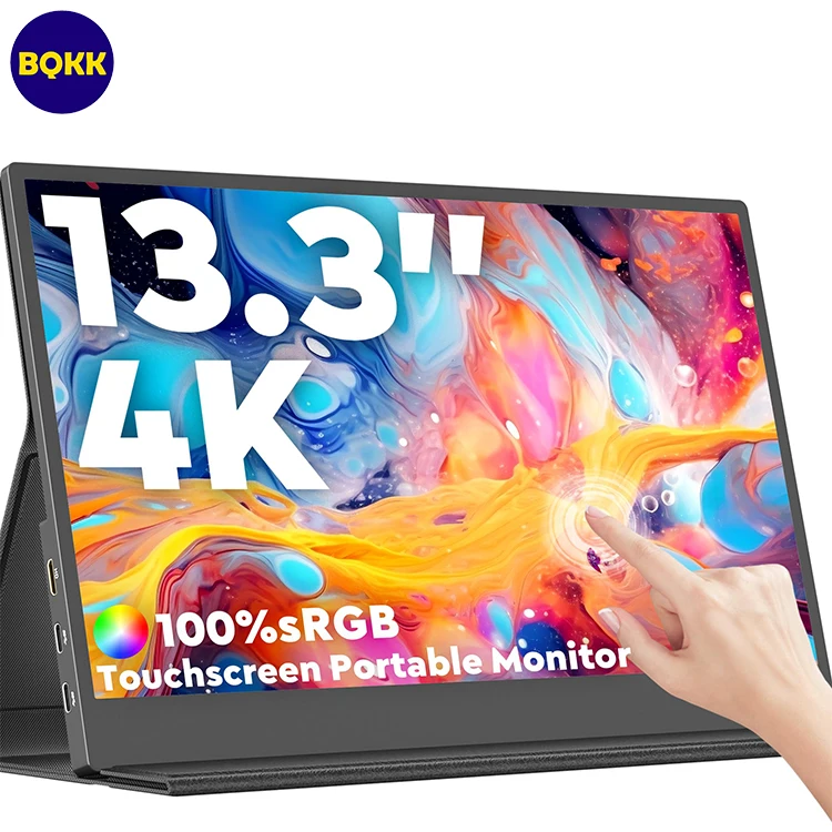 13.3inch FHD 1080P USB C HDMI Gaming Ultra-Slim IPS Display w/Smart Cover & Speakers Portable Monitor for Laptop PC Phone Mac
13.3inch FHD 1080P USB C HDMI Gaming Ultra-Slim IPS Display w/Smart Cover & Speakers Portable Monitor for Laptop PC Phone Mac
