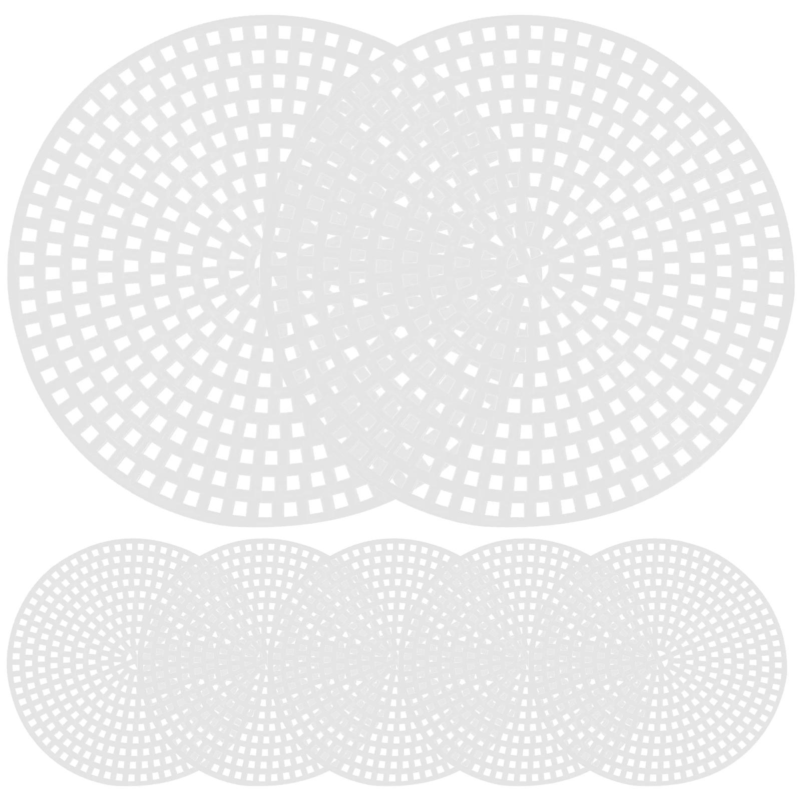 30PCS Circular Cross Stitch Grid Panels DIY Craft Mesh Sheet Cuttable Plastic Grids for Embroidery Sewing Patchwork Multi
30PCS Circular Cross Stitch Grid Panels DIY Craft Mesh Sheet Cuttable Plastic Grids for Embroidery Sewing Patchwork Multi